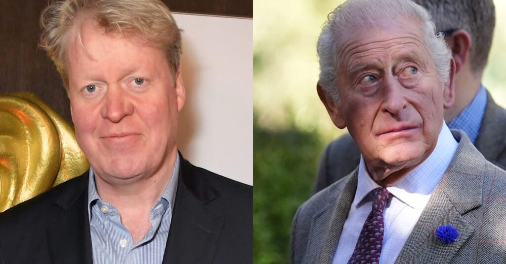 Princess Diana’s Brother Says She Told Him King Charles III Was ‘In Love With His Valet’