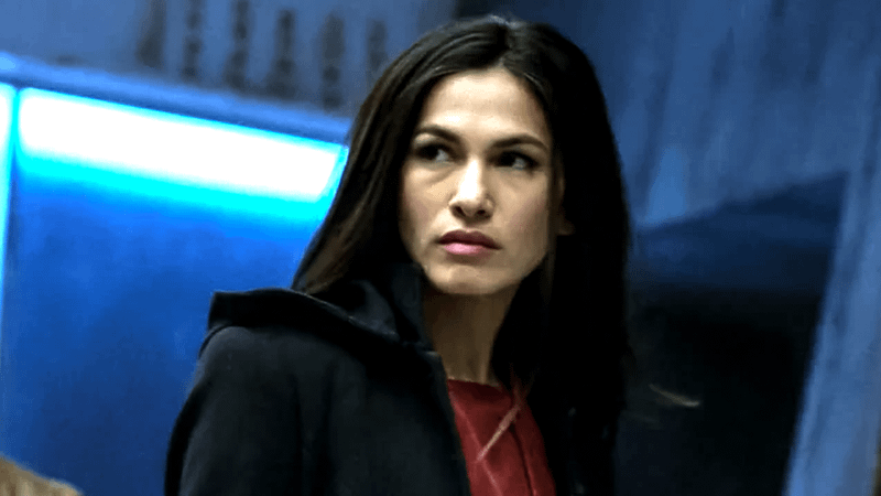 Elodie Yung as Elektra.