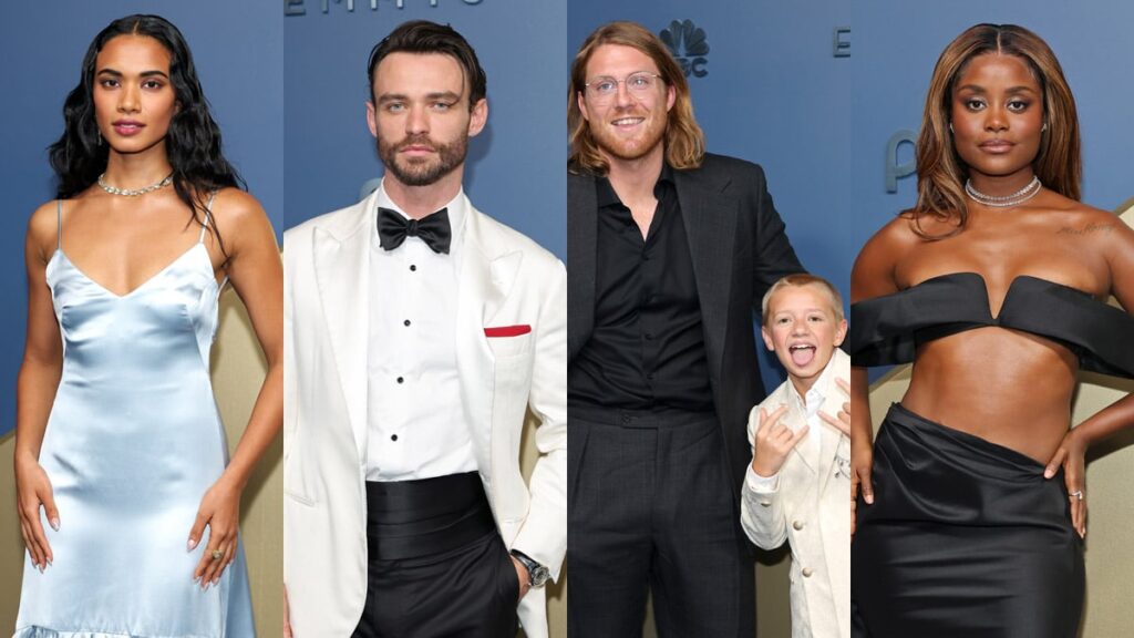 Emmys 2026 Red Carpet Photos: See Every Celeb Who Walked the Carpet, Plus Fashion Details!