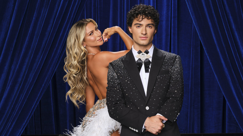 Daniella Karagach and Ezra Frech