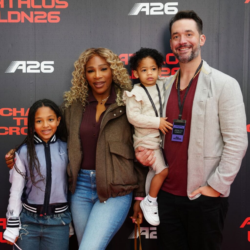Serena Williams and Alexis Ohanian Bring Cutest Teammates Olympia and Adira Along for Rare Family Outing