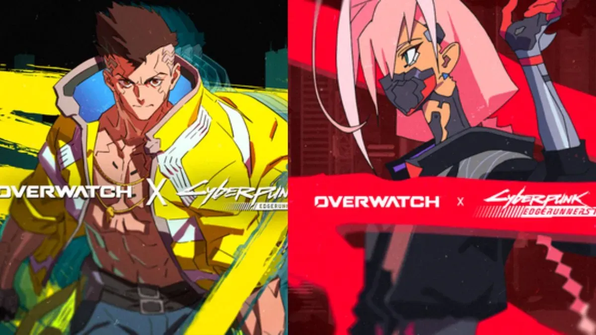 Overwatch is getting Cyberpunk Edgerunners and Edgerunners 2 collabs in 2027