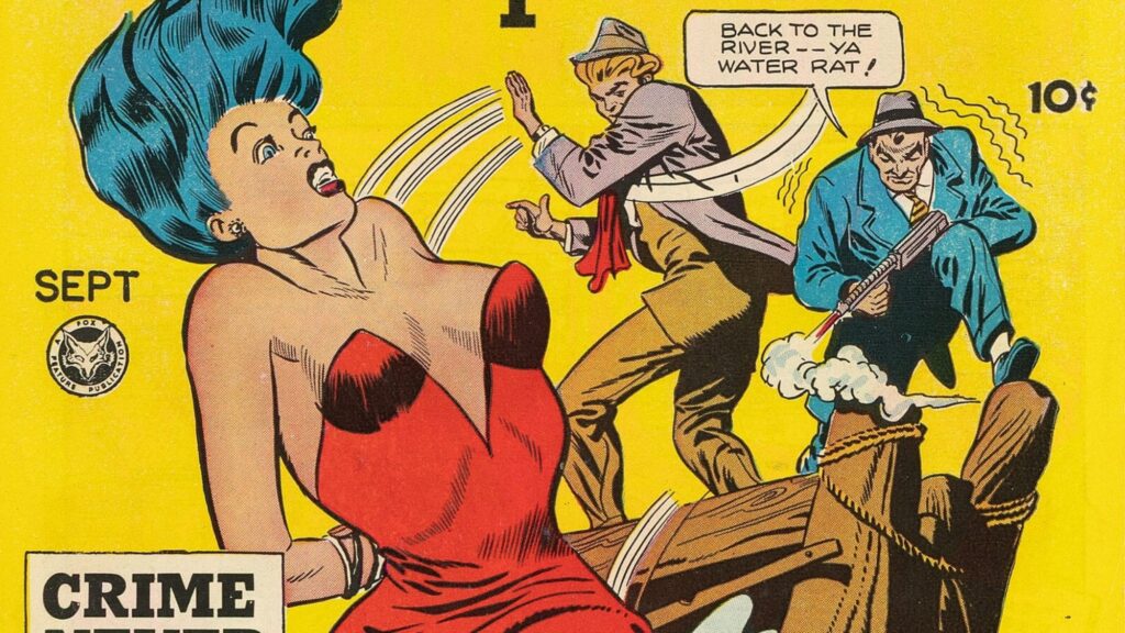 The Real Crime Castle in Murder Incorporated #5, at Auction