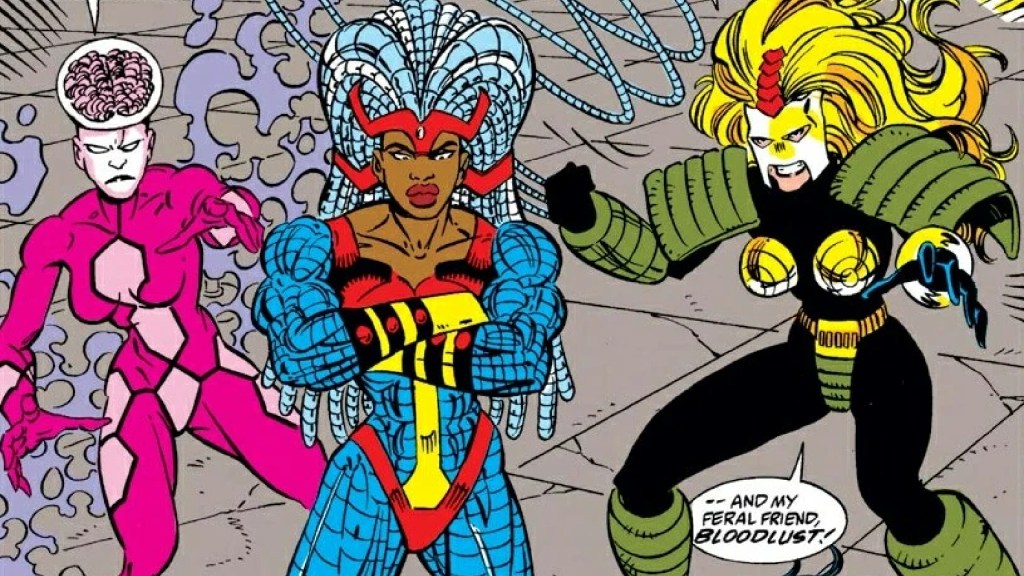 The Femme Fatales in Marvel Comics