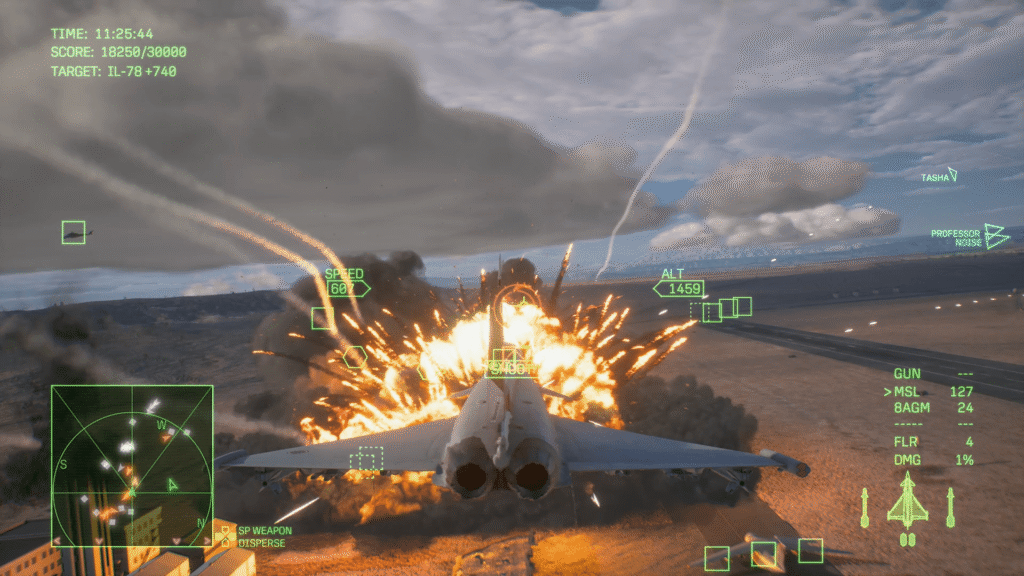 Ace Combat 8: Wings of Theve – Annihilation Battle mode confirmed, story trailer revealed Ace Combat 8: Wings of Theve – Annihilation Battle mode confirmed, story trailer revealed