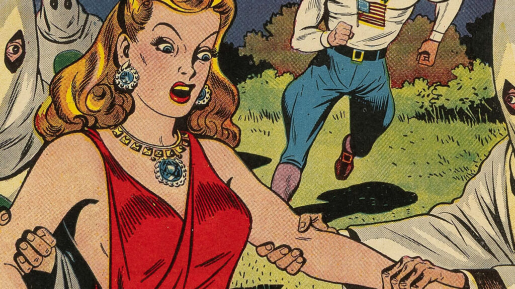 Beyond Alex Schomburg’s Cover in Fighting Yank #23, at Auction