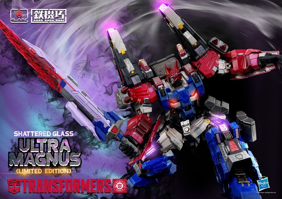 PREORDER! Transformers: Shattered Glass Kuro Kara Kuri Ultra Magnus Limited Edition Figure