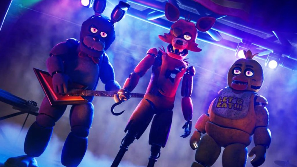FNAF Fortnite Skin