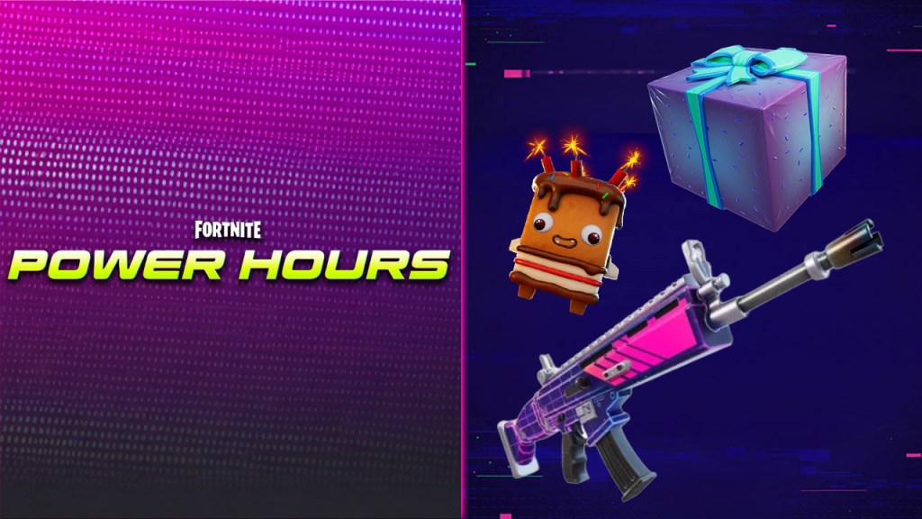 Fortnite Birthday Power Hours Rewards