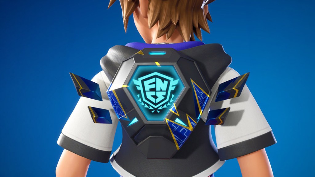 Fortnite FNCS Back Bling Lobby Hack