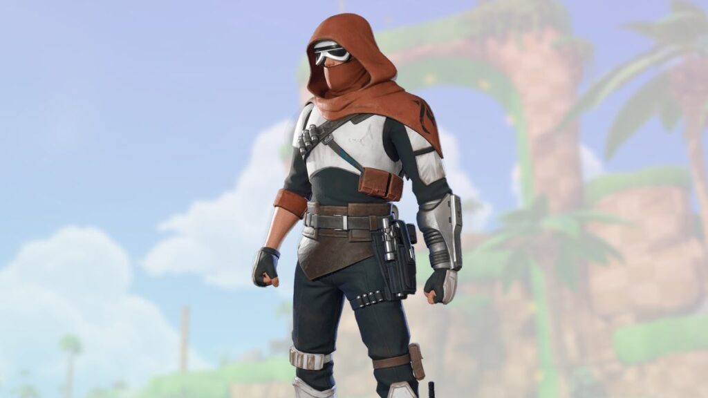 Forsworn Trooper free skin in Fortnite
