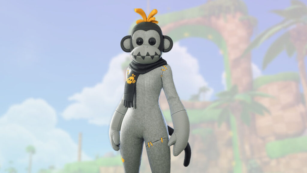 Free Ghost monks skin in Fortnite