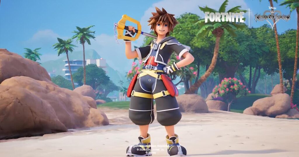 Sora from “Kingdom Hearts” Appears in “Fortnite”! New Trailer Released Sora from “Kingdom Hearts” Appears in “Fortnite”! New Trailer Released