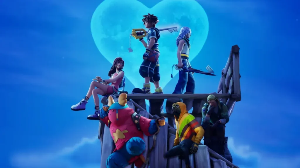 Kingdom Hearts Comes To Fortnite This Week Kingdom Hearts Comes To Fortnite This Week