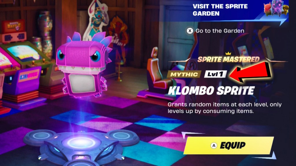 Fortnite Klombo Sprite Update