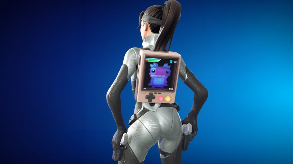 Fortnite Mastered Klombo Sprite Back Bling