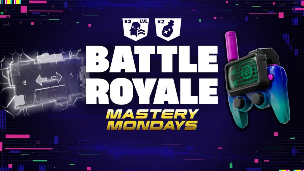 Fortnite Mastery Monday September 21