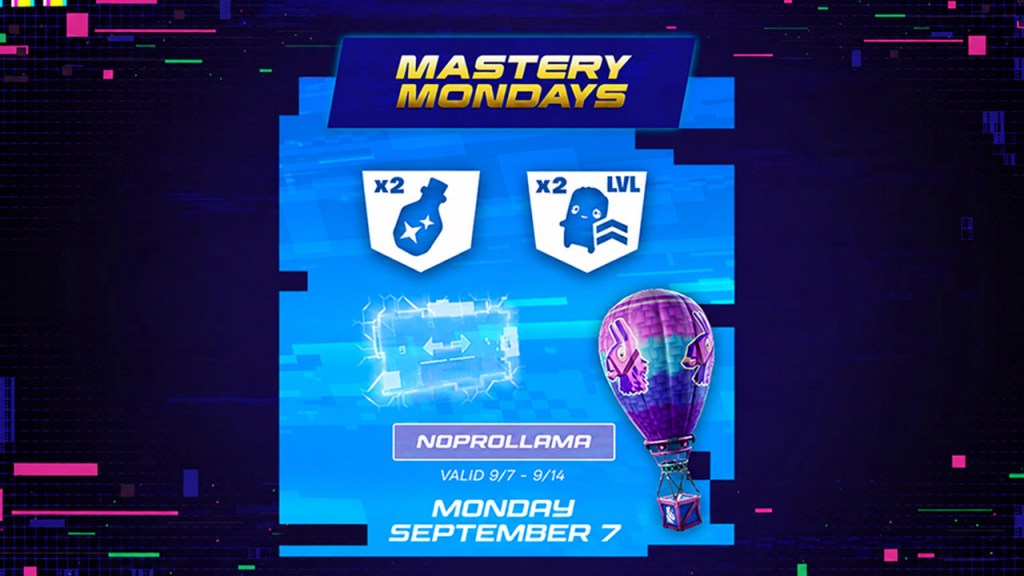 Fortnite Mastery Monday September 7