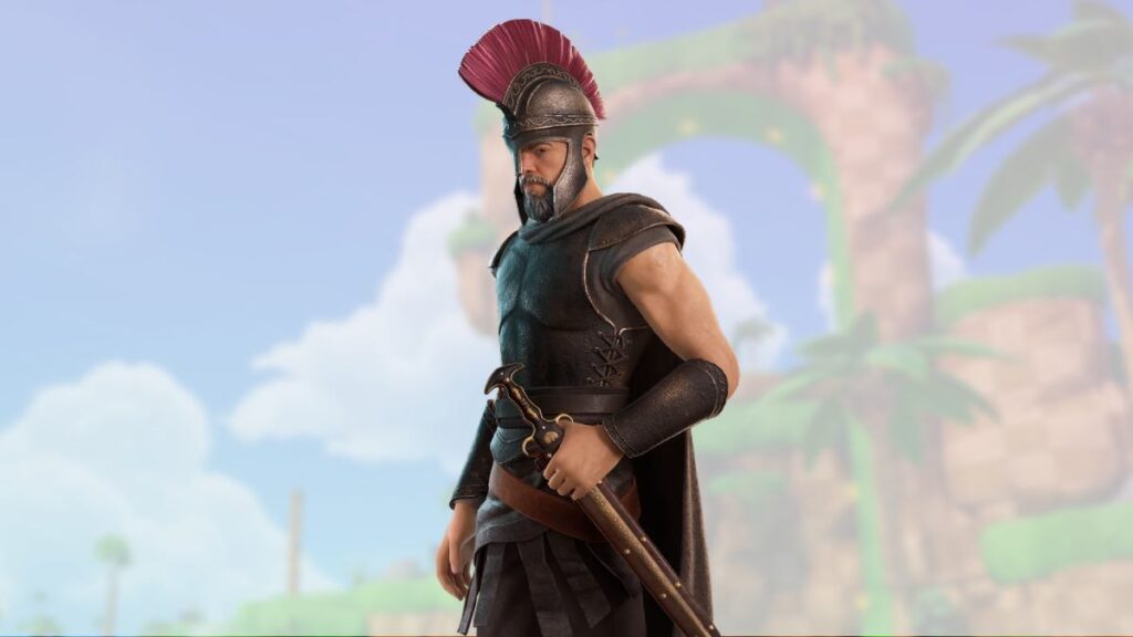 Odyssey skin in Fortnite