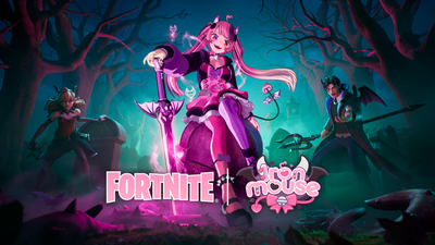 Fortnite x Ironmouse collaboration: Release date, skins, and more