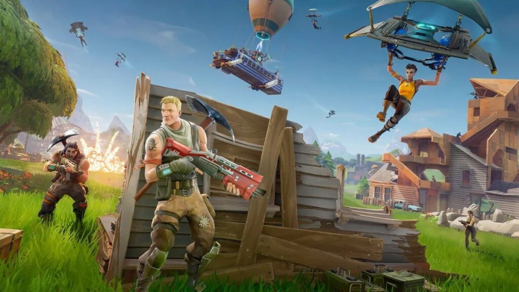 Fortnite: Epic Reveals New Sprites and More for Its Shooter Title