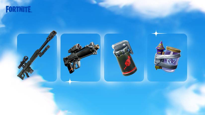 Fortnite OG Season X lootpool