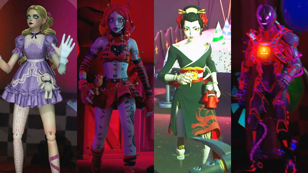 Fortnitemares 2026 Skins Original