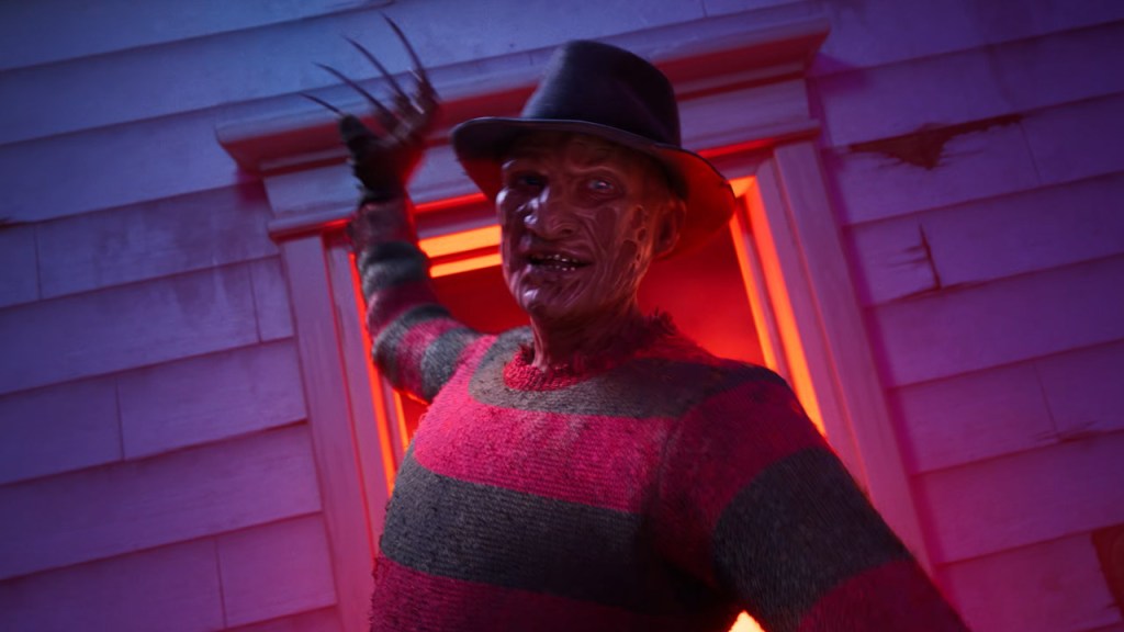 Freddy Kruger Fortnite Skin