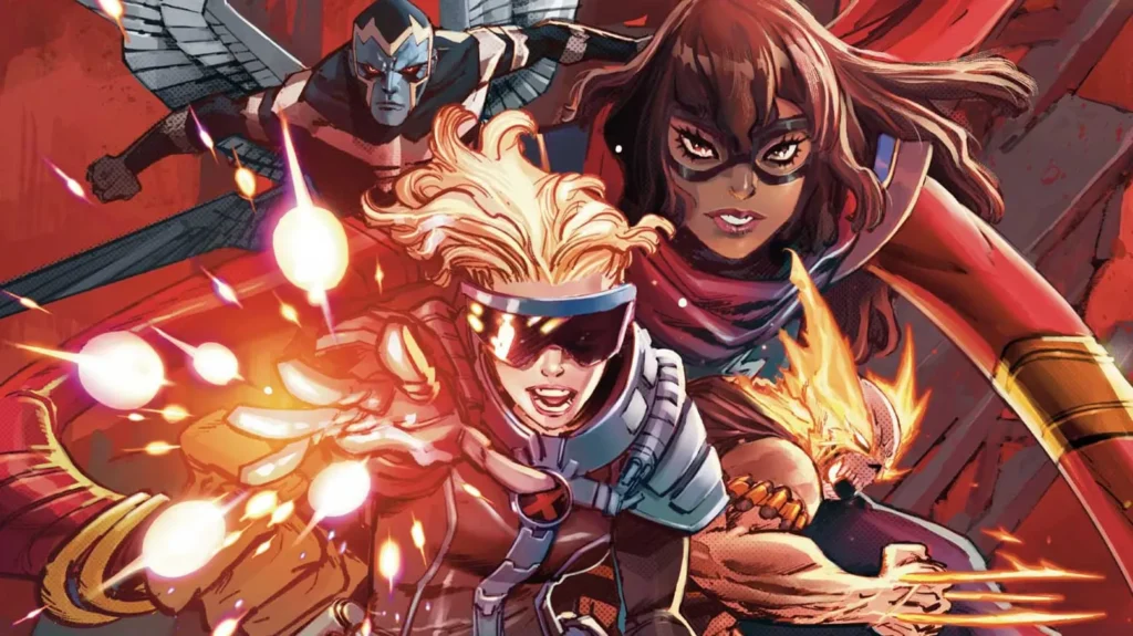 ‘Fugitive X-Force’ Puts Boom-Boom in Charge as X ‘Fugitive X-Force’ Puts Boom-Boom in Charge as X