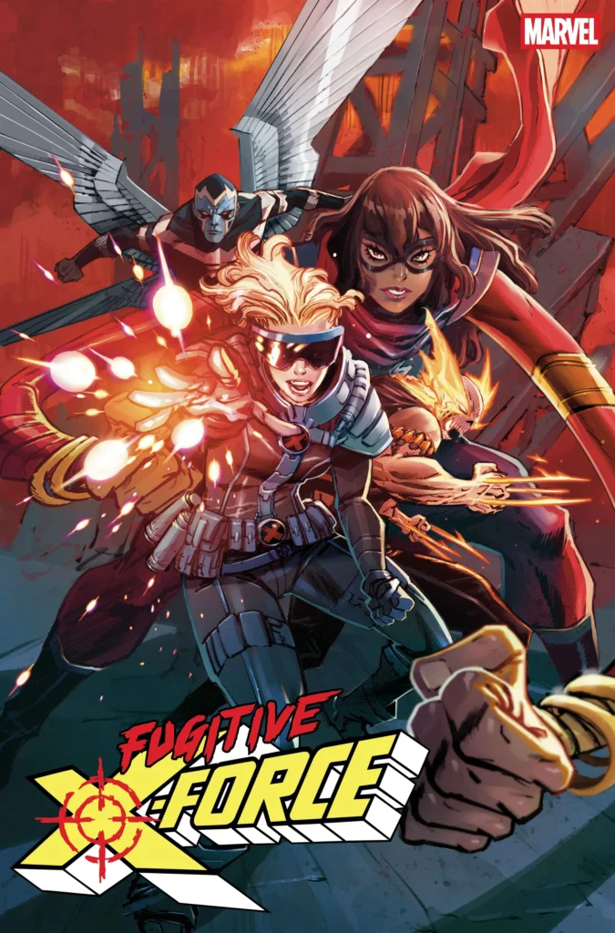 Boom-Boom Takes the Lead in ‘Fugitive X-Force’ This December