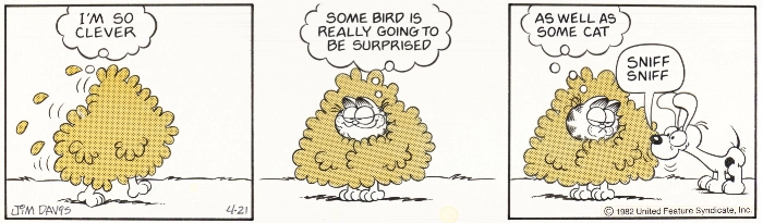 Garfield Original April 21, 1982