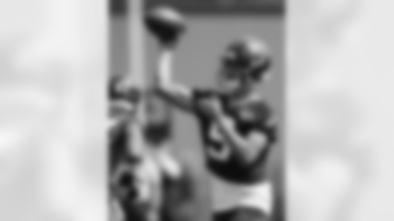 Quarterback Bryce Young is seen during Carolina Panthers practice ahead of the season opener against the Chicago Bears on Thursday, Sep. 10, 2026 at the Atrium Health Training Facility Charlotte, NC.