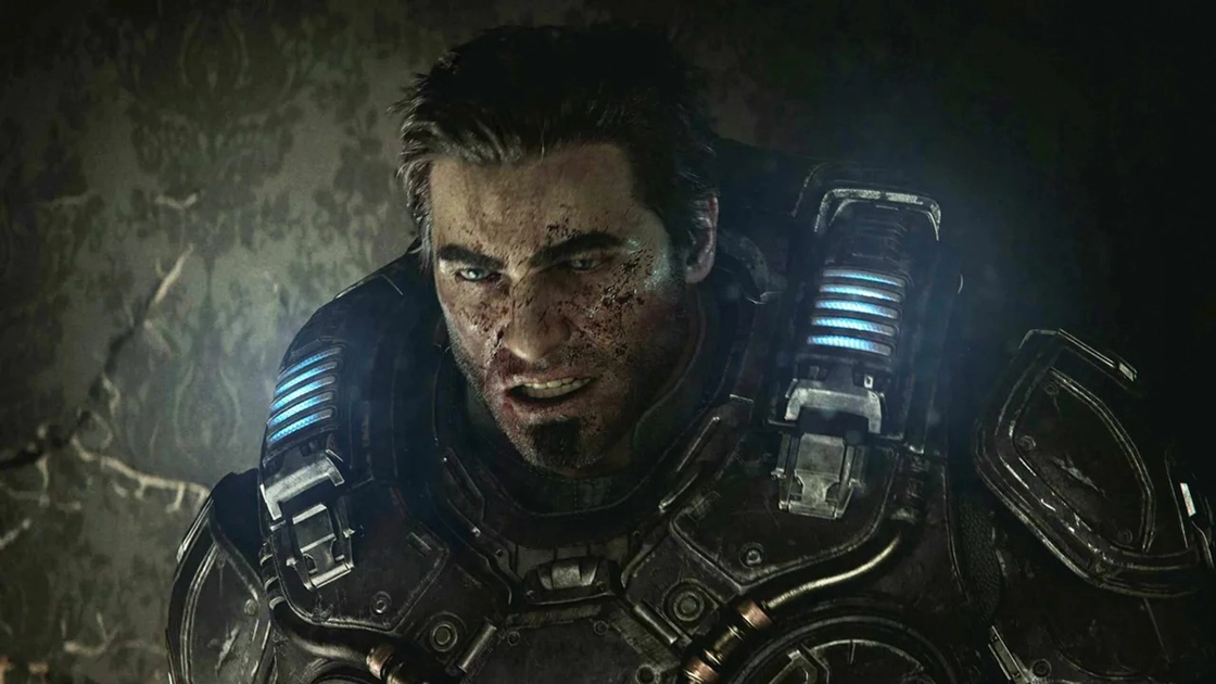 Gears of War: E-Day PC system requirements — all tiers mandate an SSD and a DirectX 12 Ultimate GPU.