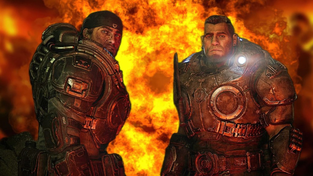 Gears of War E-Day Xbox Exclusive