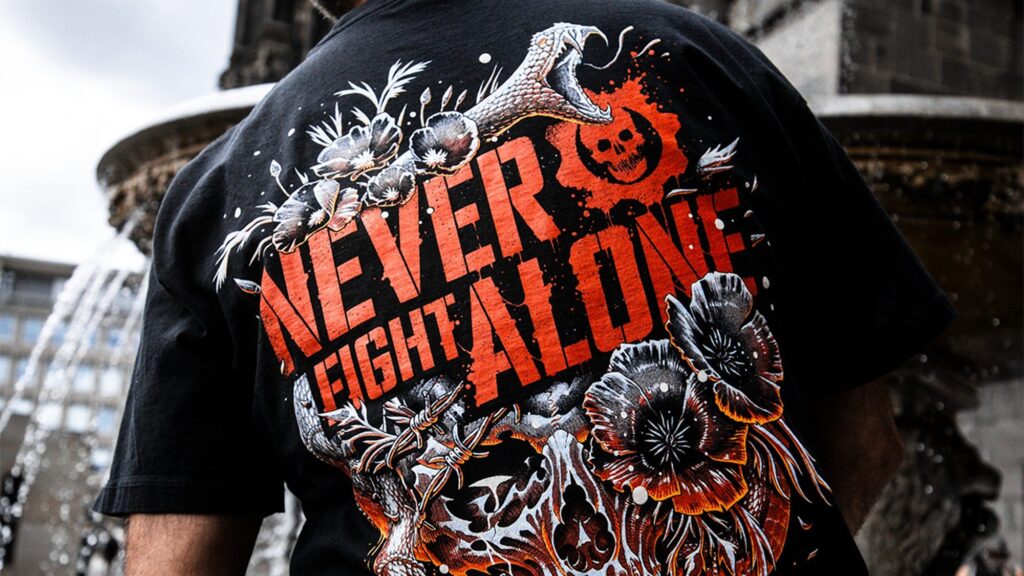 Gears of War Launches New Clothing Line For Crisis Text Line