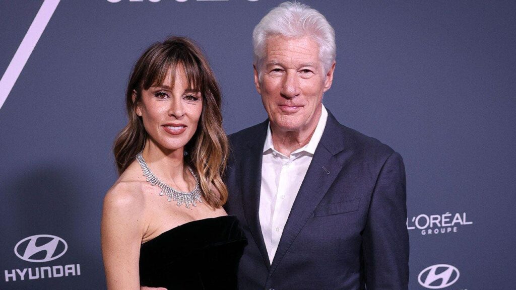 Richard Gere celebrates 77th birthday with wife Alejandra Silva, 43, and young son in rare family photos