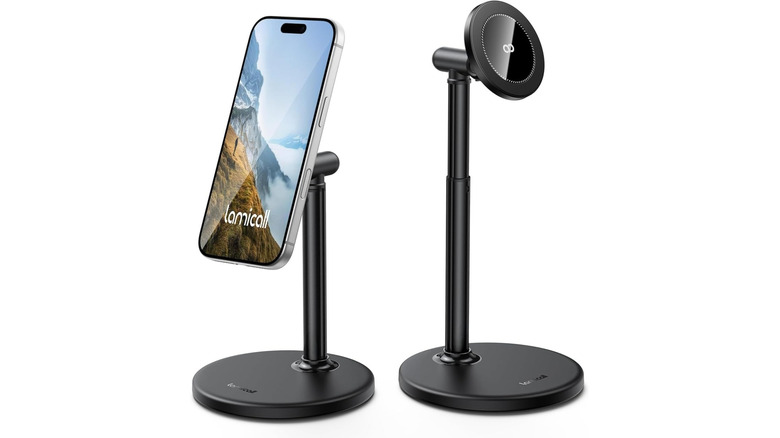 Lamicall Magnetic Phone Stand for Desk