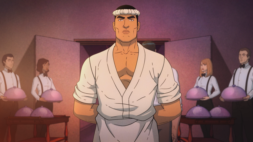 Get Jiro Series Premiere Review: Anthony Bourdain’s Graphic Novel Comes to Adult Swim