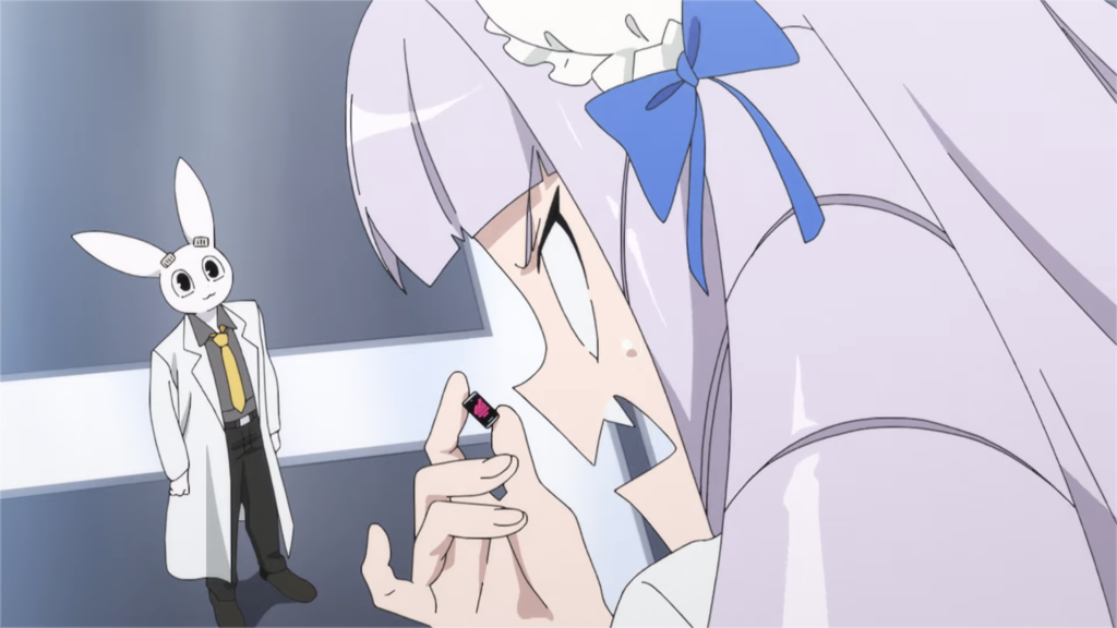 Giant Ojosama Anime Reveals Cast: City Grid Broadcasts Message SETI Cannot Detect