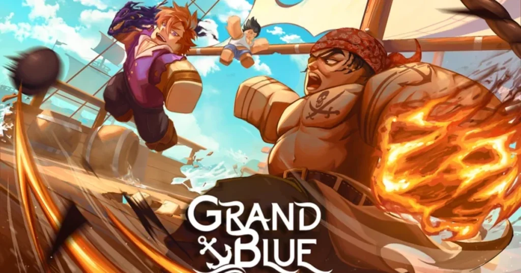 Grand Blue codes (September 2026)
