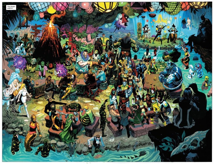 X-Men Monday #354 - Jonathan Hickman Talks 'Midnight X-Men'