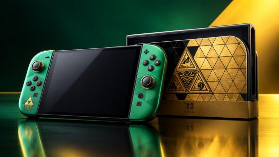 Nintendo’s Zelda 40th Anniversary Switch 2 costs $519.99