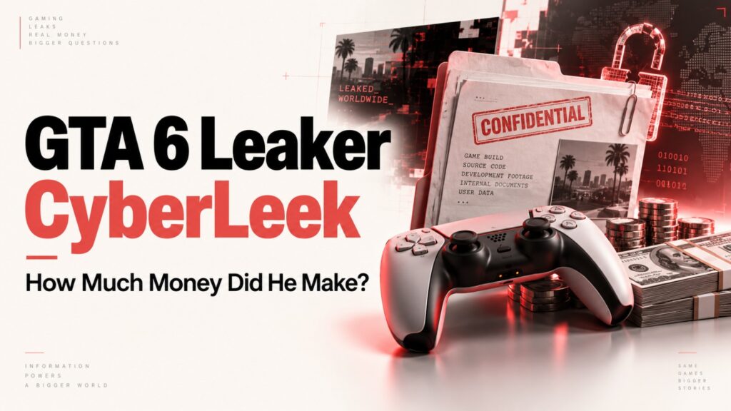 GTA 6 Leaker CyberLeek: How Much Money Did He Make? GTA 6 Leaker CyberLeek: How Much Money Did He Make?
