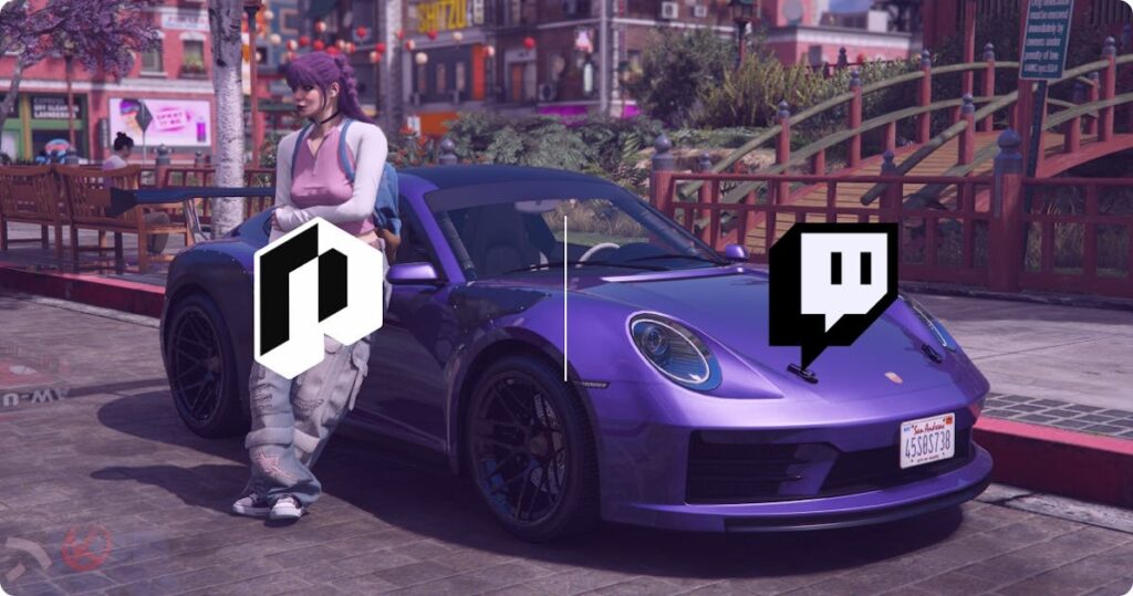 Tune into GTA RP Week for Drops, rewards, and top streamers