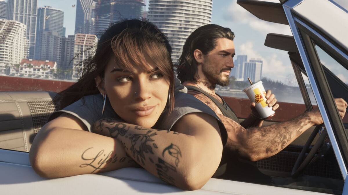 GTA VI Lucía y Jason