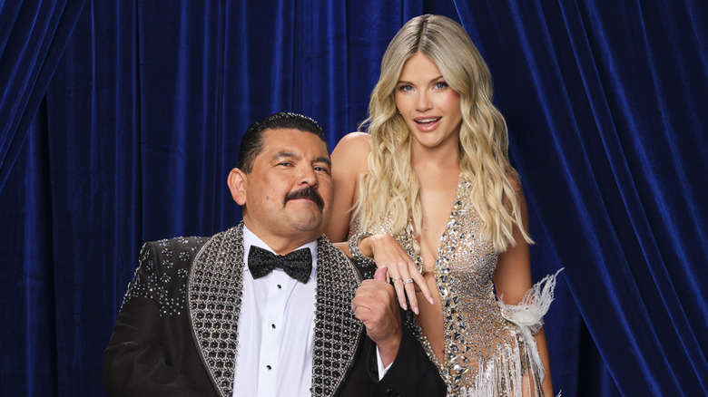Guillermo Rodriguez and Witney Carson