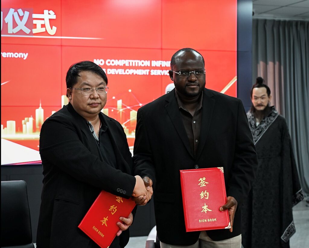 No Competition Infinity Gaming signs five