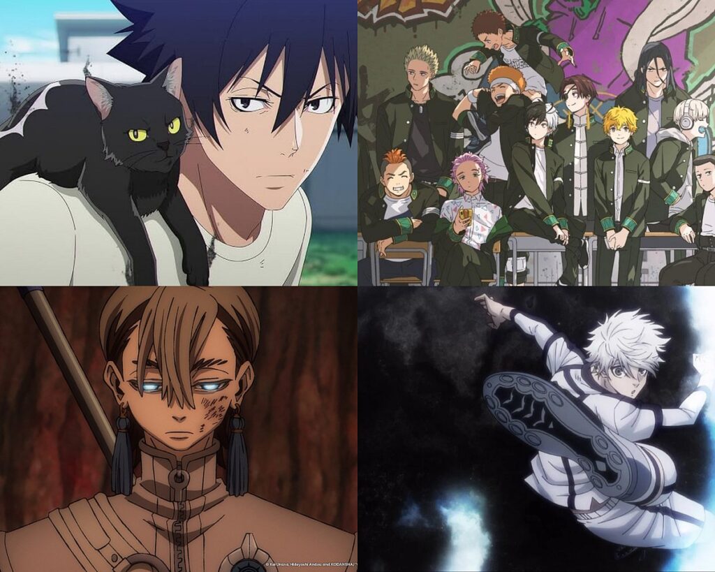 From Dandadan to Black Torch: 10 new