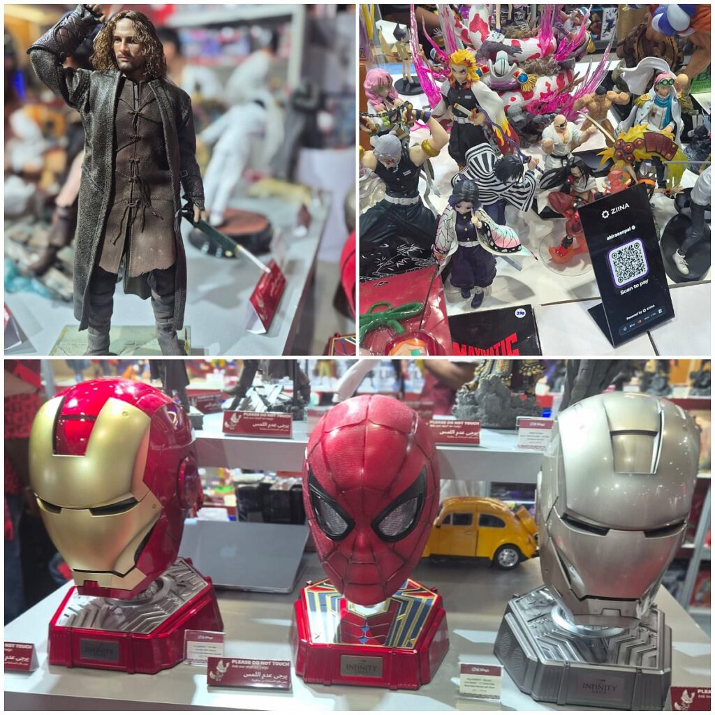 Middle East Film & Comic Con Abu Dhabi: What’s in a Dh150, Dh500 or Dh1,000 merch haul?