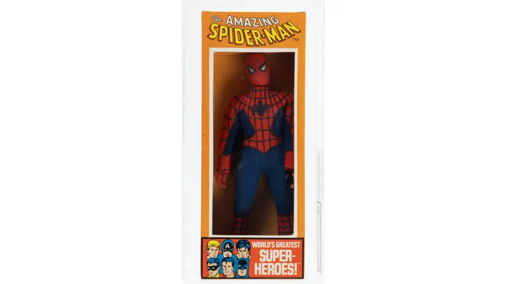 Mego World's Greatest Super-Heroes Spider-Man action figure.